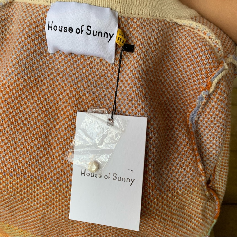 New with tags - THE Original House of Sunny Daytripper Volume 1 Cardigan - Picture 2 of 6